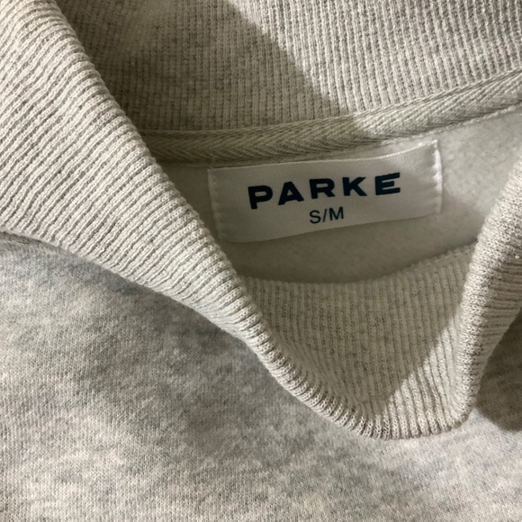 Parke Cities Varsity Mockneck S-M - Picture 10 of 10